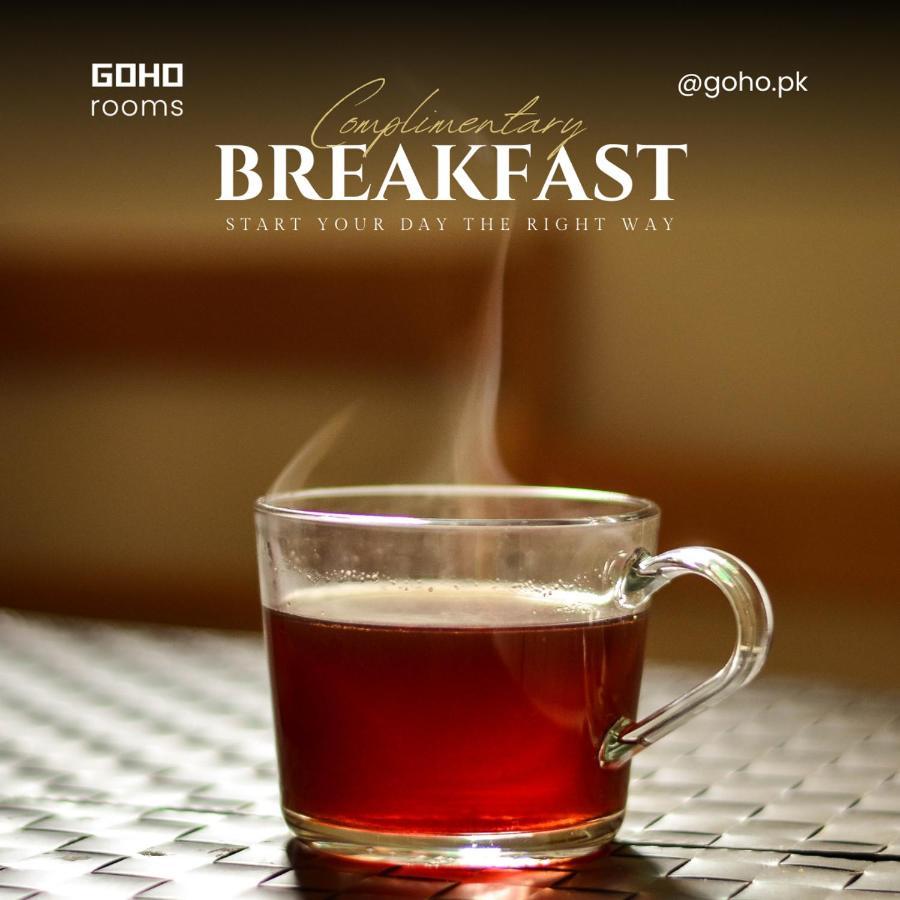 Goho Rooms Badar كراتشي المظهر الخارجي الصورة