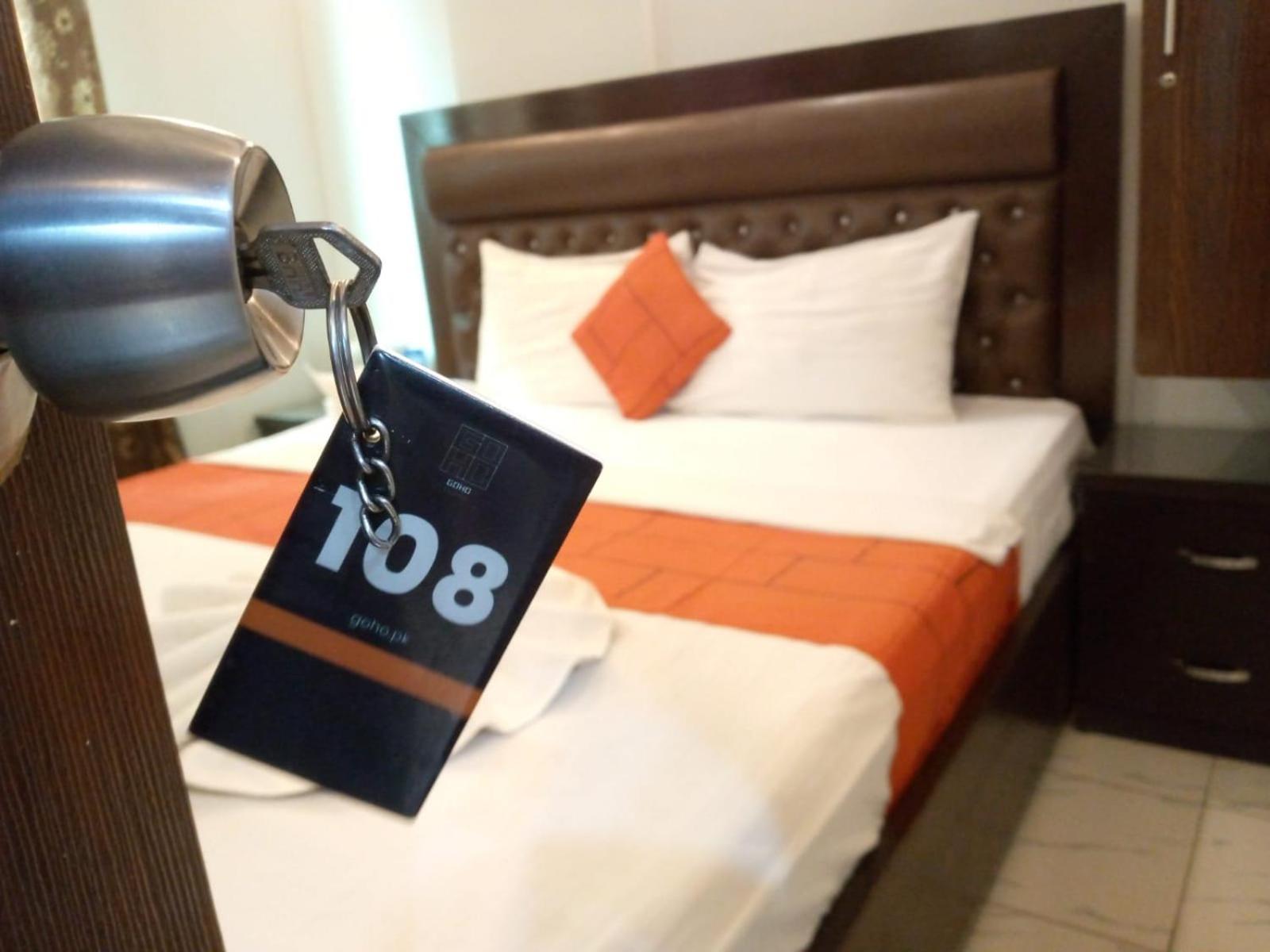 Goho Rooms Badar كراتشي المظهر الخارجي الصورة