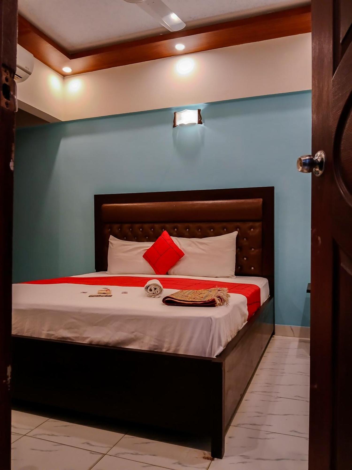 Goho Rooms Badar كراتشي المظهر الخارجي الصورة